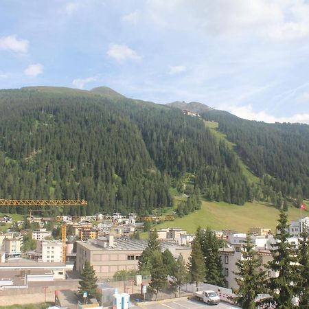 Ferienwohnung Alpenblick 达沃斯 外观 照片