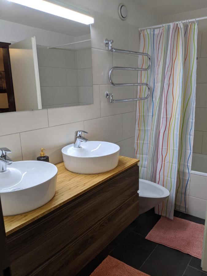 Ferienwohnung Alpenblick 达沃斯 外观 照片