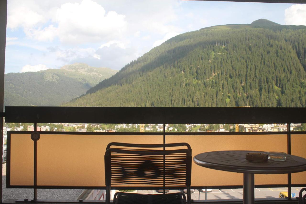Ferienwohnung Alpenblick 达沃斯 外观 照片