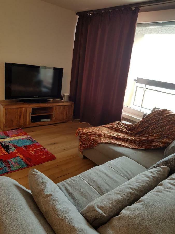 Ferienwohnung Alpenblick 达沃斯 外观 照片