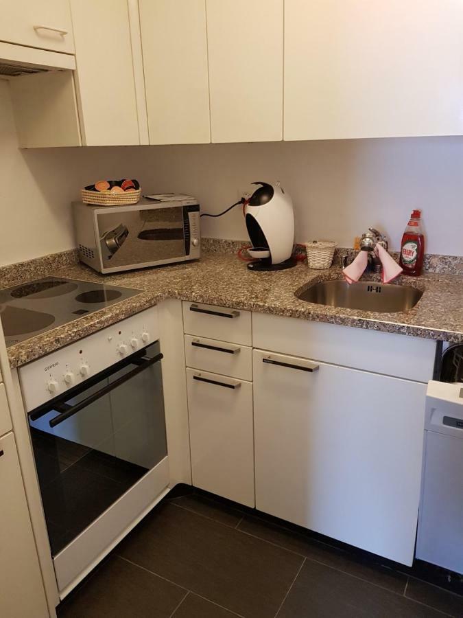 Ferienwohnung Alpenblick 达沃斯 外观 照片