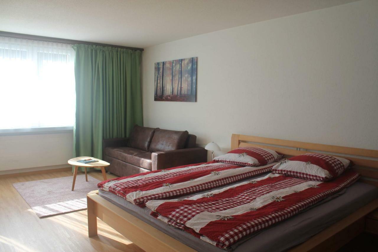 Ferienwohnung Alpenblick 达沃斯 外观 照片